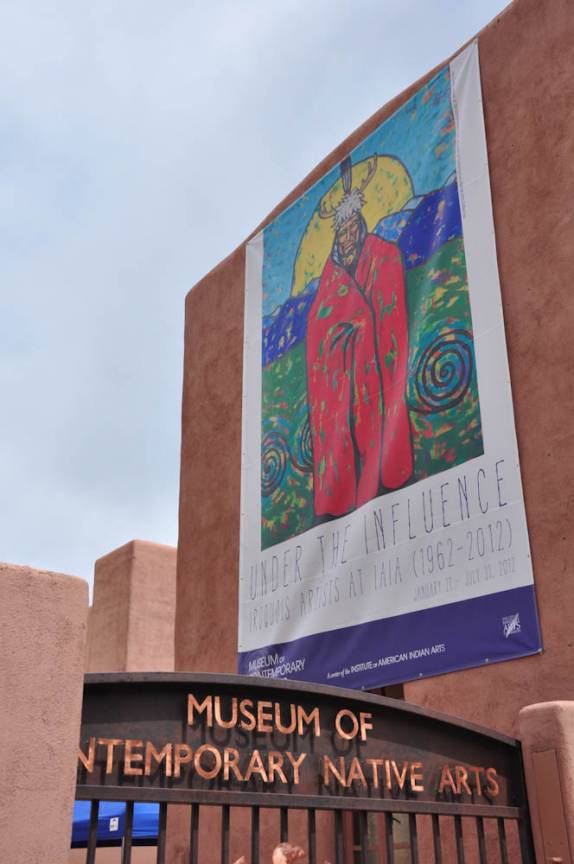 Museu em Santa Fé, no Novo México - Estados Unidos